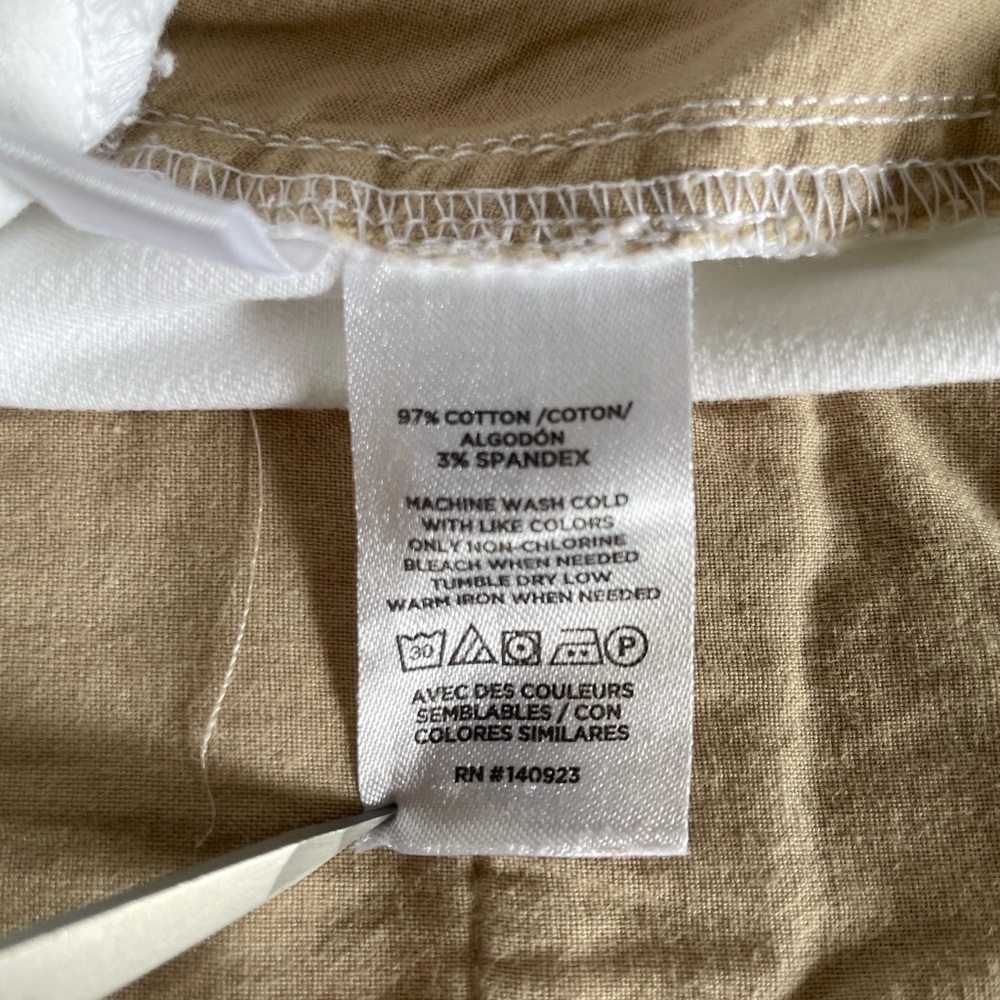 Loft Women's White Monroe Shorts, Size 4 - Picture 7 of 7